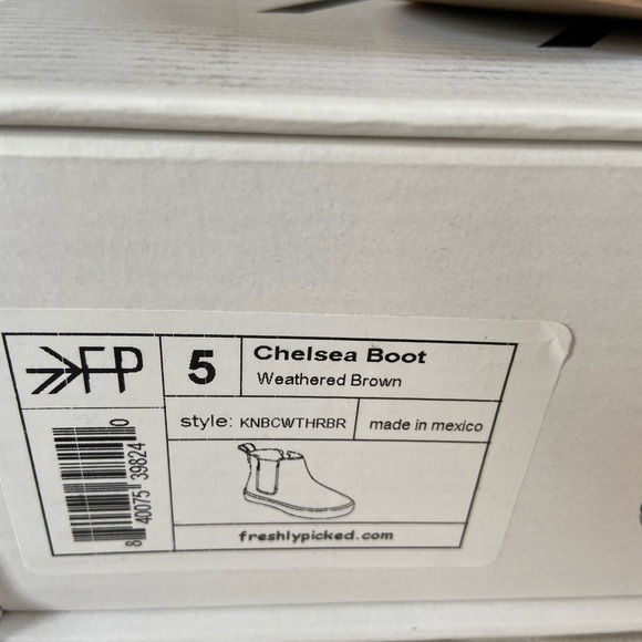 Freshly Picked Chelsea Boot in Weathered Brown 5T - Picture 5 of 6